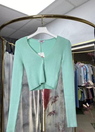 Кардиган вязаный женский jennyfer