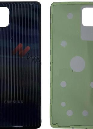 Задня кришка samsung m325, galaxy m32 чорний