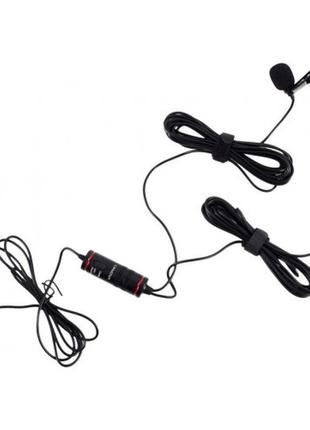 Микрофон петличный ckmova lcm3d