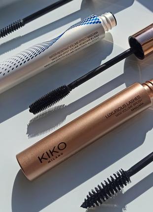 Туші для вій від kiko milano