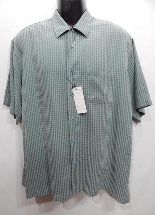 Чоловіча сорочка з коротким рукавом haggar оригінал р.52 (043кр) (тільки в 1 розмірі, 1 шт.)