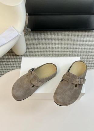 Мюлі сабо birkenstock the row