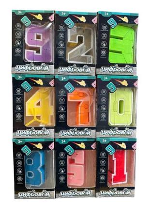 Іграшка "цифра-трансформер"
