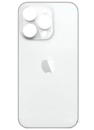Задняя крышка apple iphone 14 pro max, белый