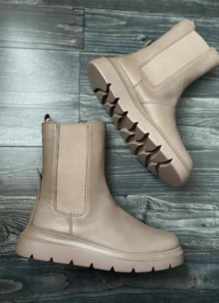 🤍черевики ecco nouvelle