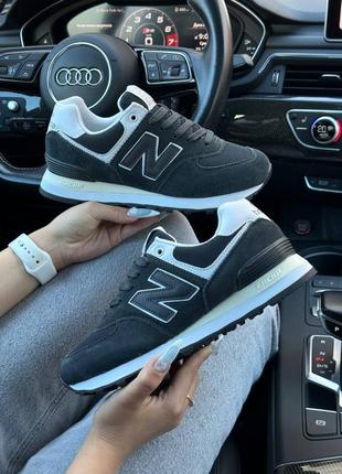 Женские кроссовки new balance 574