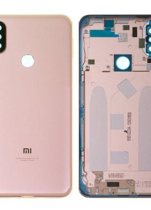 Задня кришка xiaomi mi6x, mi a2 золотиста