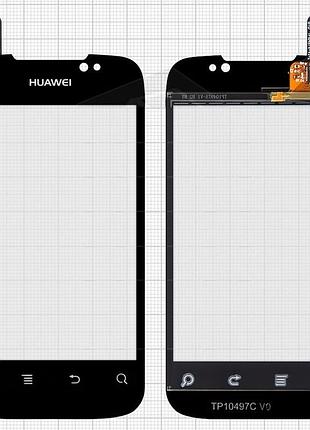 Тачскрин huawei u8651 черный