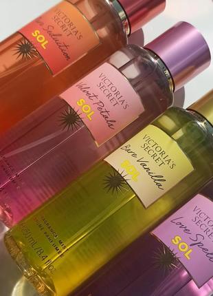Парфумовані спреї для тіла victoria's secret sol
