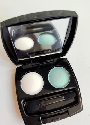 Двухцветные тени для век глаз эйвон avon fresh jade