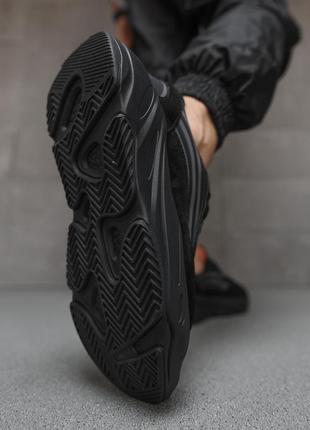 Кроссовки   zeezy boost 700 black4 фото