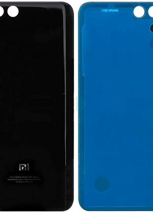 Задняя крышка xiaomi mi6 черная