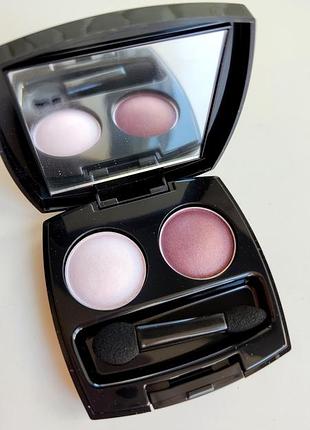 Двухцветные тени для век глаз эйвон  avon berry fusion