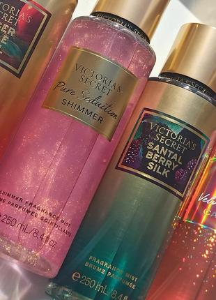 Парфумовані спреї victoria's secret