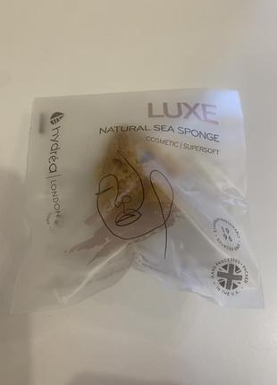 Hydrea london натуральна морська губка найвищої якості