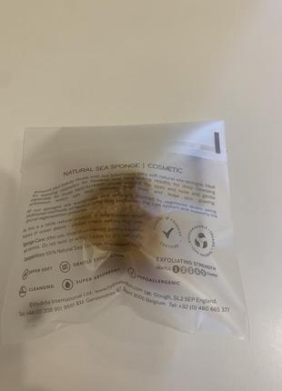 Hydrea london натуральна морська губка найвищої якості