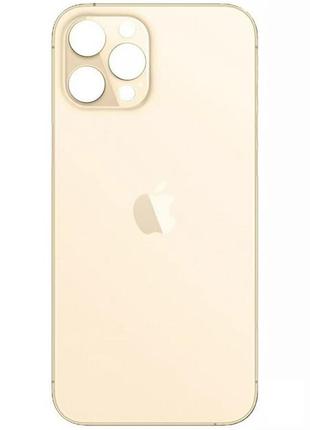 Задняя крышка apple iphone 14 pro max, золотой