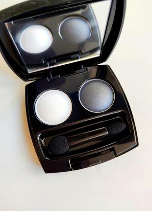 Двухцветные тени для век глаз эйвон avon black pearl3 фото