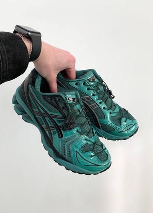 Мужские кроссовки ассикс asics gel kayano 14, мужские кроссовки ассикс зелёнки2 фото