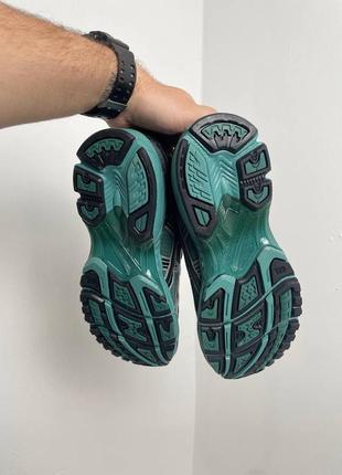 Мужские кроссовки ассикс asics gel kayano 14, мужские кроссовки ассикс зелёнки7 фото