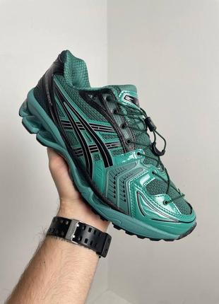 Мужские кроссовки ассикс asics gel kayano 14, мужские кроссовки ассикс зелёнки9 фото