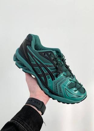 Мужские кроссовки ассикс asics gel kayano 14, мужские кроссовки ассикс зелёнки