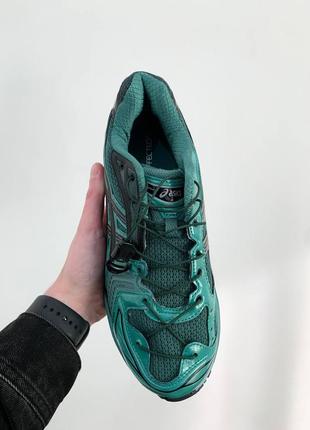 Мужские кроссовки ассикс asics gel kayano 14, мужские кроссовки ассикс зелёнки5 фото