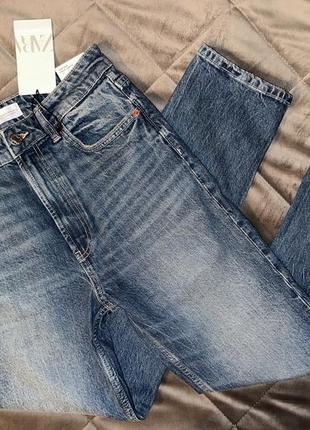 Джинси нові zara mom