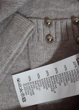 Супер-качество!шикарное,элегантное,мега-теплое платье с палантином,с кашемиром,size+5 фото