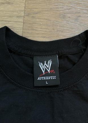 Футболка мерч реслинг future wwe authentic wear оригінал6 фото