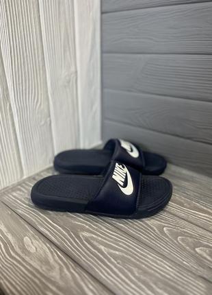 Жіночі шльопанці nike 😻