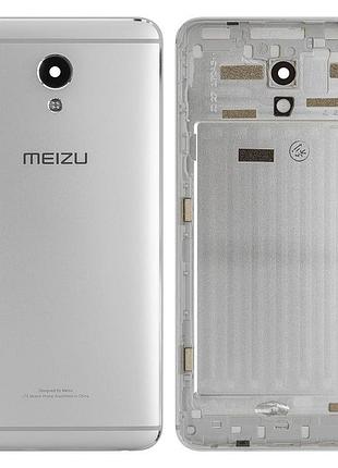 Задняя крышка meizu m5 note (m621q) grey original