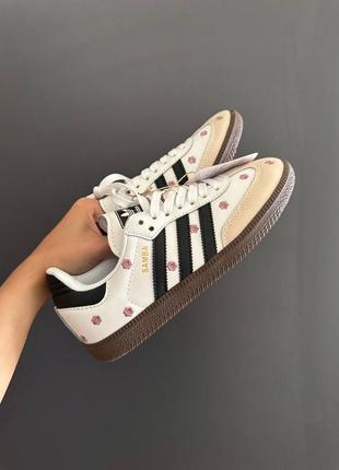 Кроссовки adidas KITH samba « floral Camiseta »