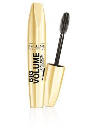 Тушь для ресниц eveline cosmetics big volume explosion 11 мл