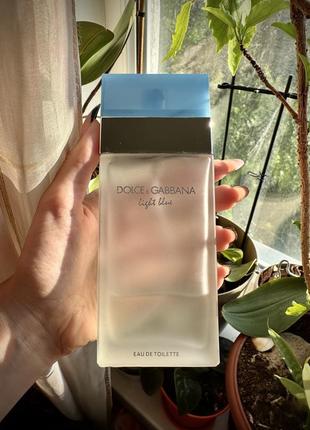 Туалетная вода (для женщин) light blue