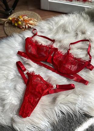 Кружевной комплект 🌸