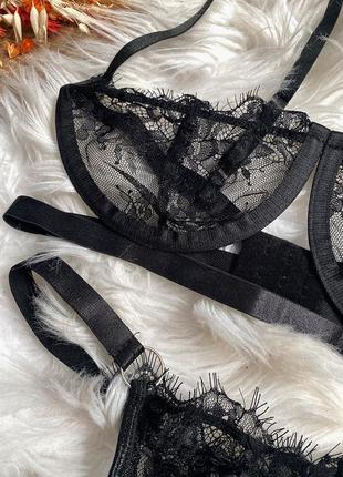 Кружевной комплект 🌸8 фото