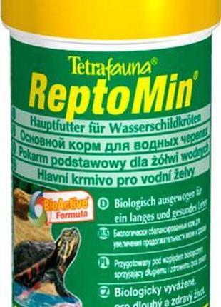 Корм для черепах tetra reptomin 100мл. тетра - 10 л