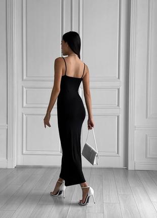 Літній розпродаж 🔥 довга сукня міді у 4-ох кольорах