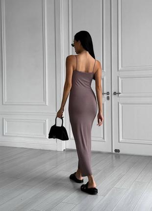 Літній розпродаж 🔥 довга сукня міді у 4-ох кольорах