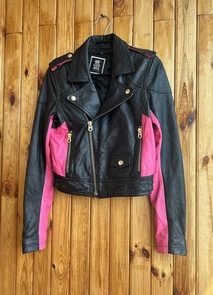 Косуха 100% кожа кожа кожаная косуха juicy couture оригинал ромир с