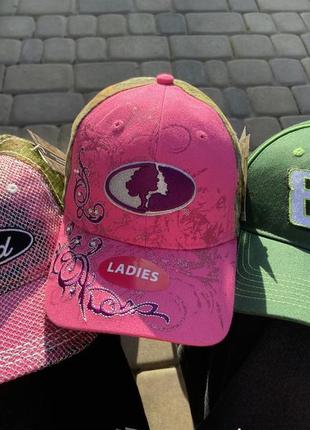 Нові кепки,бейсболки nuscar, mossy oak,nascar x ford y2k,opium,rep, camo