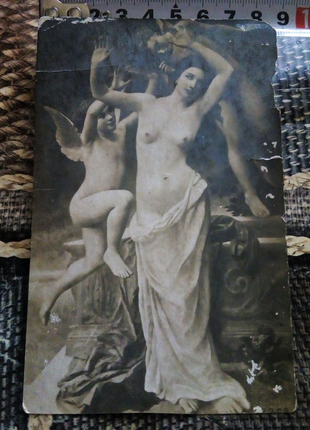 Ретро post card недорого