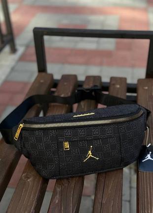 Бананка jordan monogram/ сумка джордан монограммная/ оригинал/ новая