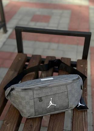 Бананка jordan monogram/ сумка джордан монограммная/ оригинал/ новая