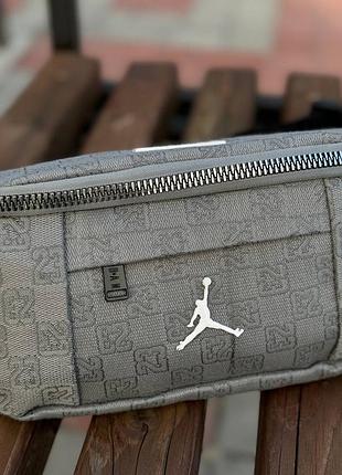 Бананка jordan monogram/ сумка джордан монограммная/ оригинал/ новая