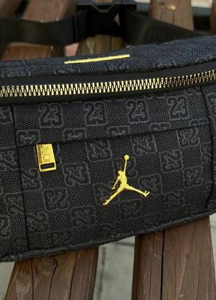 Бананка jordan monogram/ сумка джордан монограммная/ оригинал/ новая
