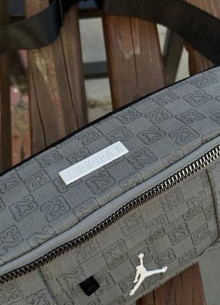 Бананка jordan monogram/ сумка джордан монограммная/ оригинал/ новая