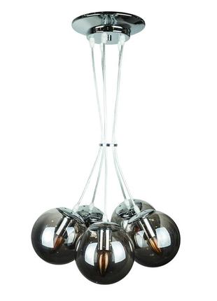 Підвісний світильник 756pr150f-5 cr+bk