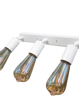 Светильник в стиле лофт с поворотным механизмом msk electric asket nl 1222-3 w